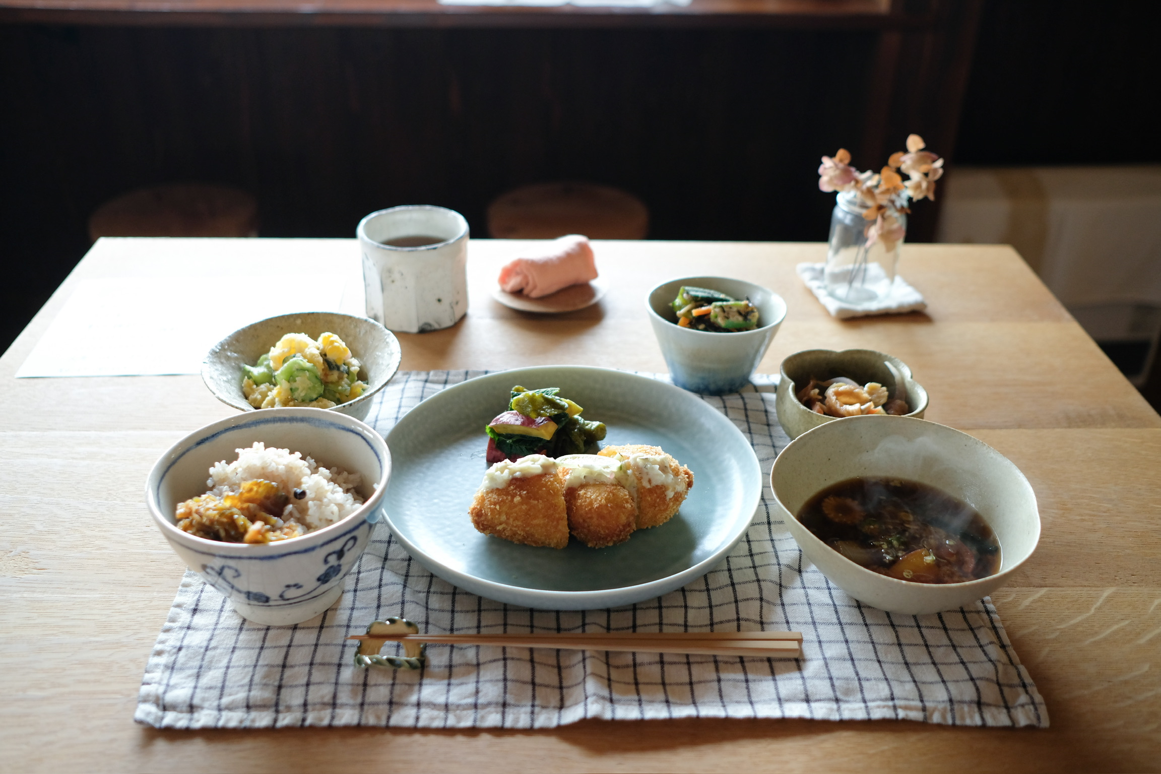 日替わり日々日ごはんの写真