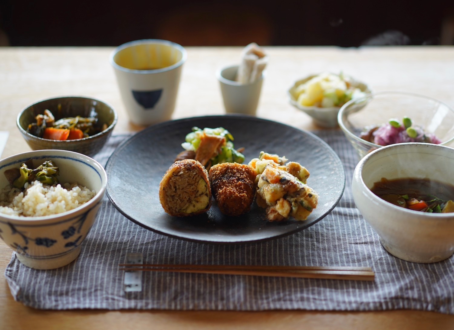 日替わり日々日ごはんの写真